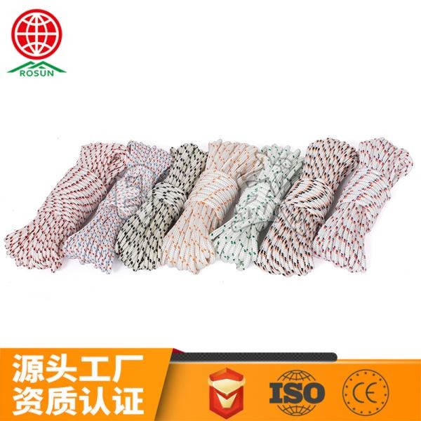 平顶山16股启动拉绳10米打把包装7色组合图