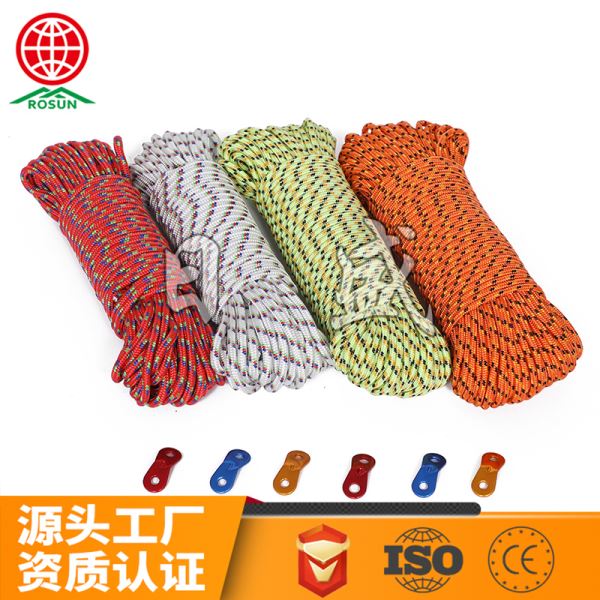东湖16股4色PP普通帐篷绳组合图