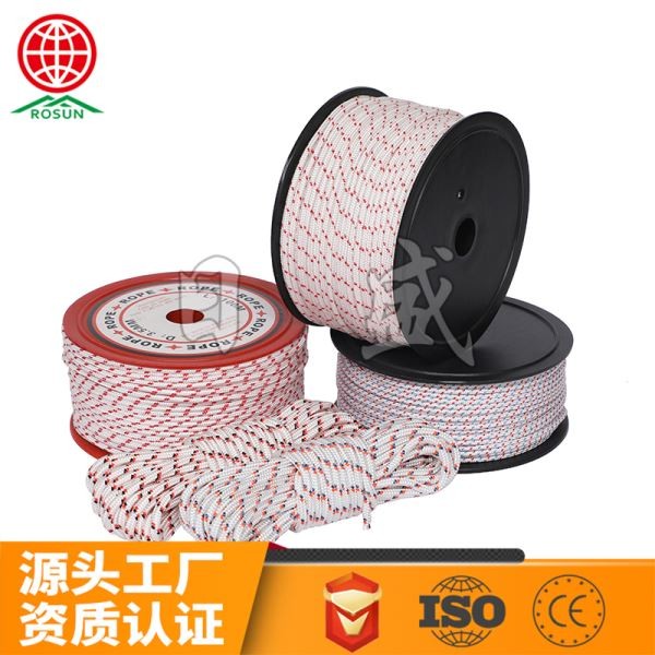 平顶山16股启动拉绳100米卷轴包装组合图