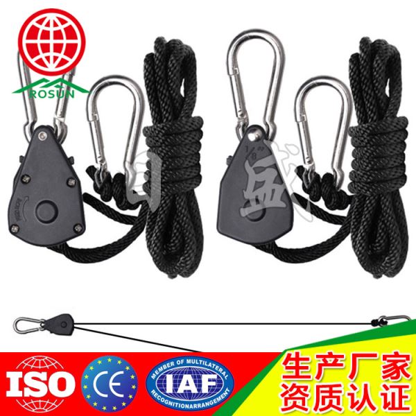 商都黑色尼龙绳005A