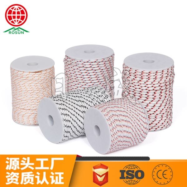 平顶山16股启动拉绳50米卷轴包装组合图5色