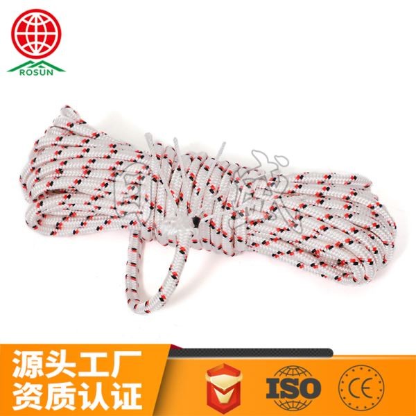 平顶山16股启动拉绳包芯细节图