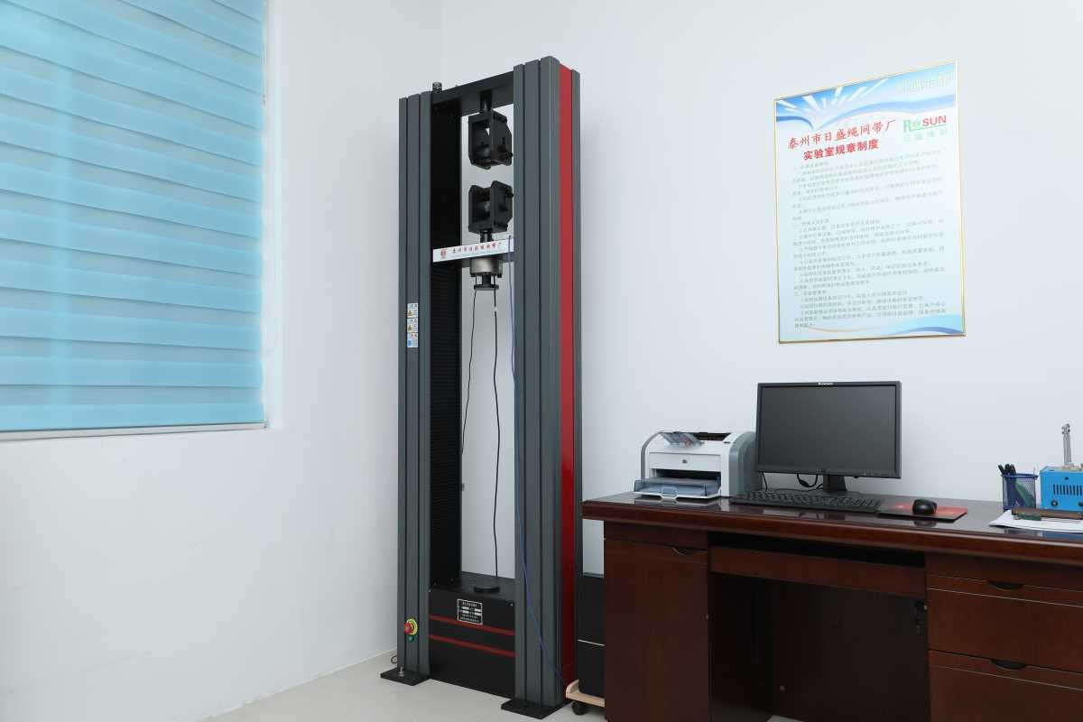 平顶山日盛品质部-拉力测试02